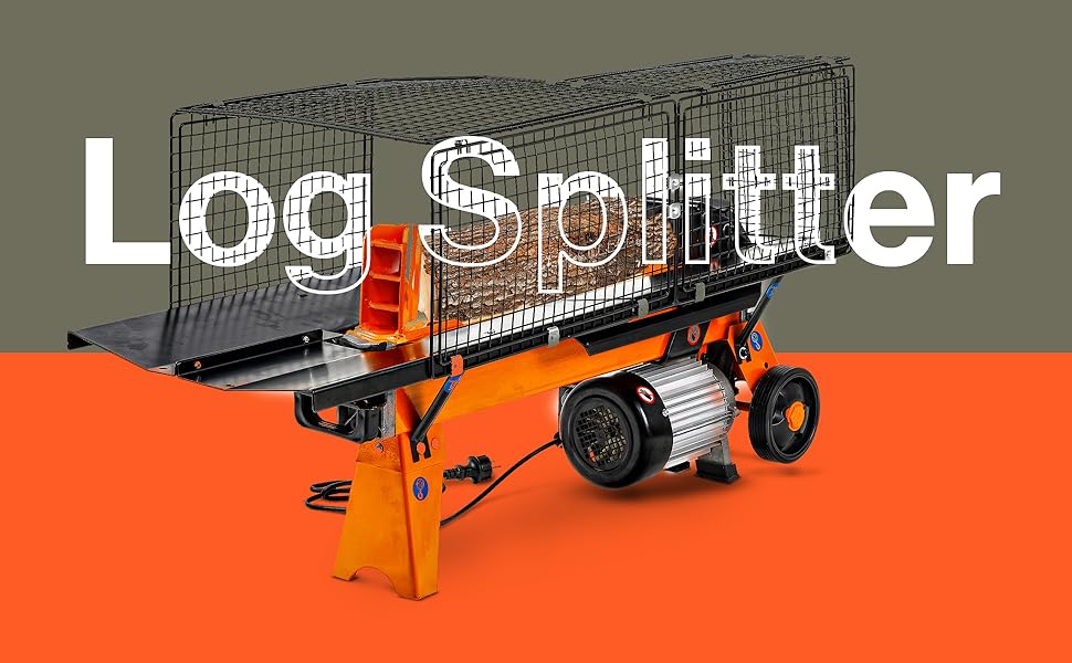 Key Features of a Log Splitter