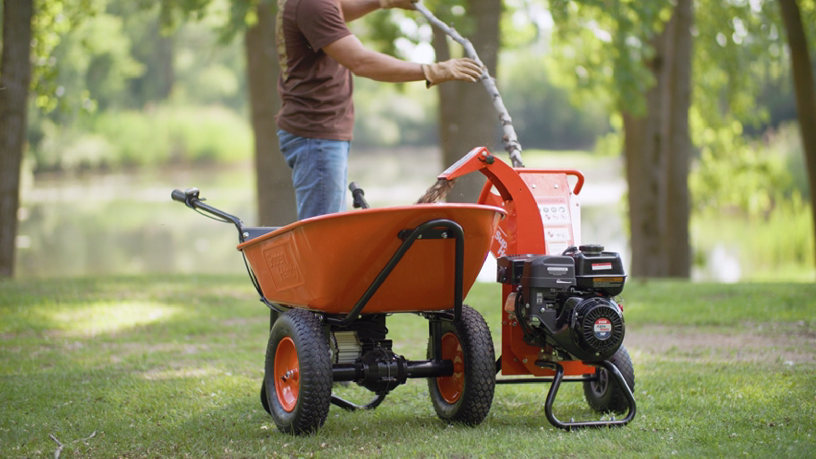 Matching a Wood Chipper to Your Needs