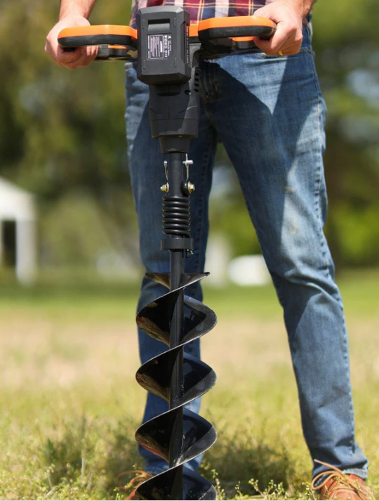 How to Use an Earth Auger