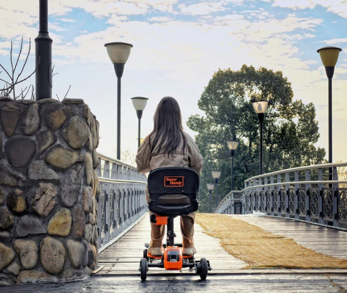 Independence and Modern Mobility Scooters