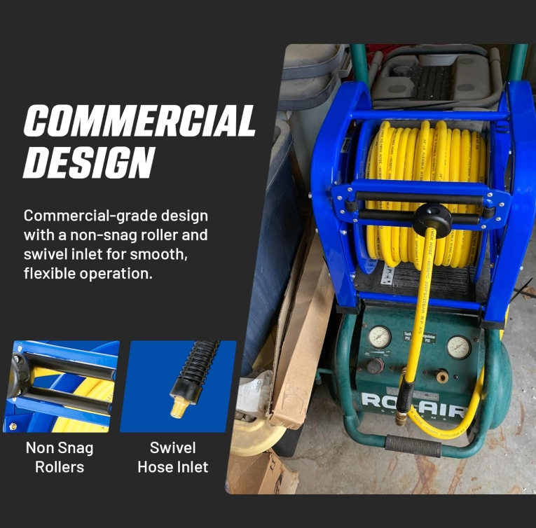 Types of Air Hose Reels