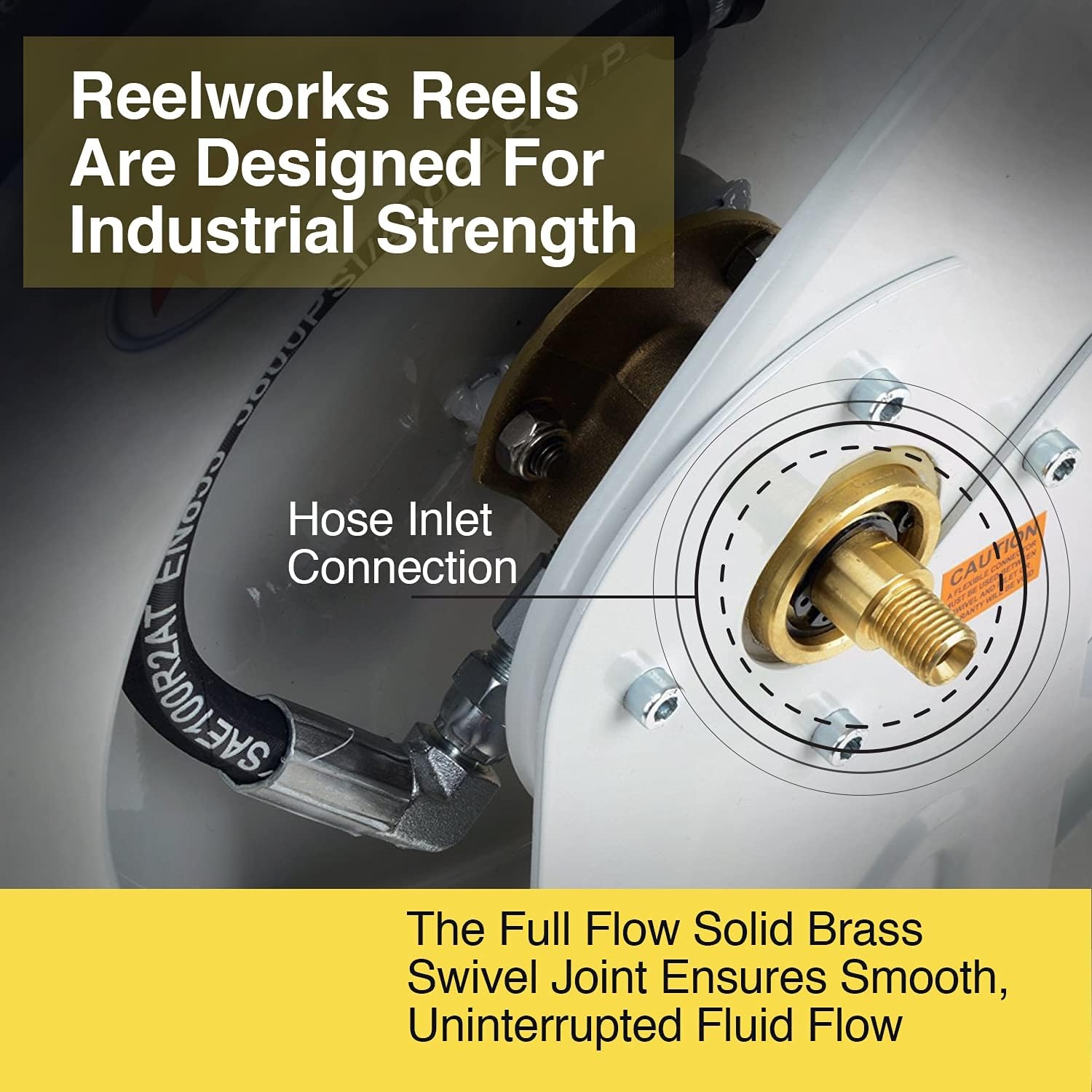 Retractable Air Hose Reel Features