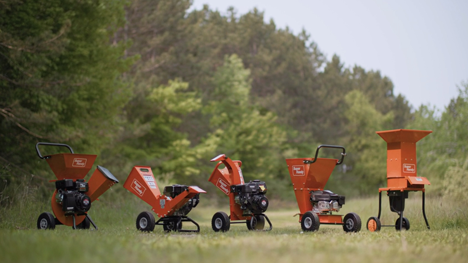 Wood Chipper Types