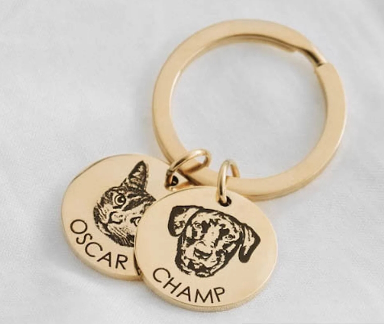 10 Must-Have Custom Dog Keychains for Pet Lovers