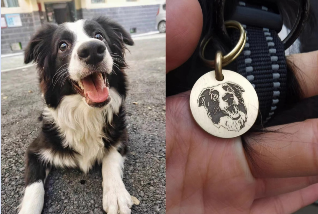 Find Your Custom Pet Face Keychain Seller