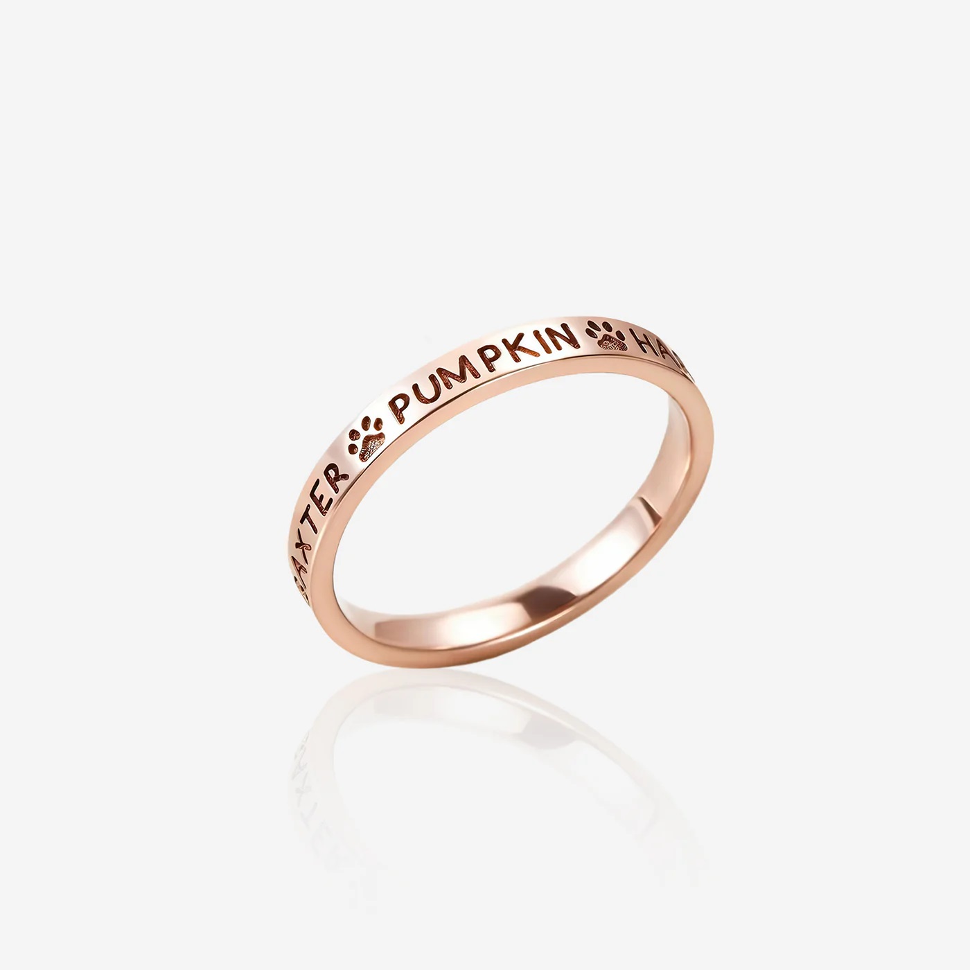 Introducing the Custom Pet Name Ring by iPetprints