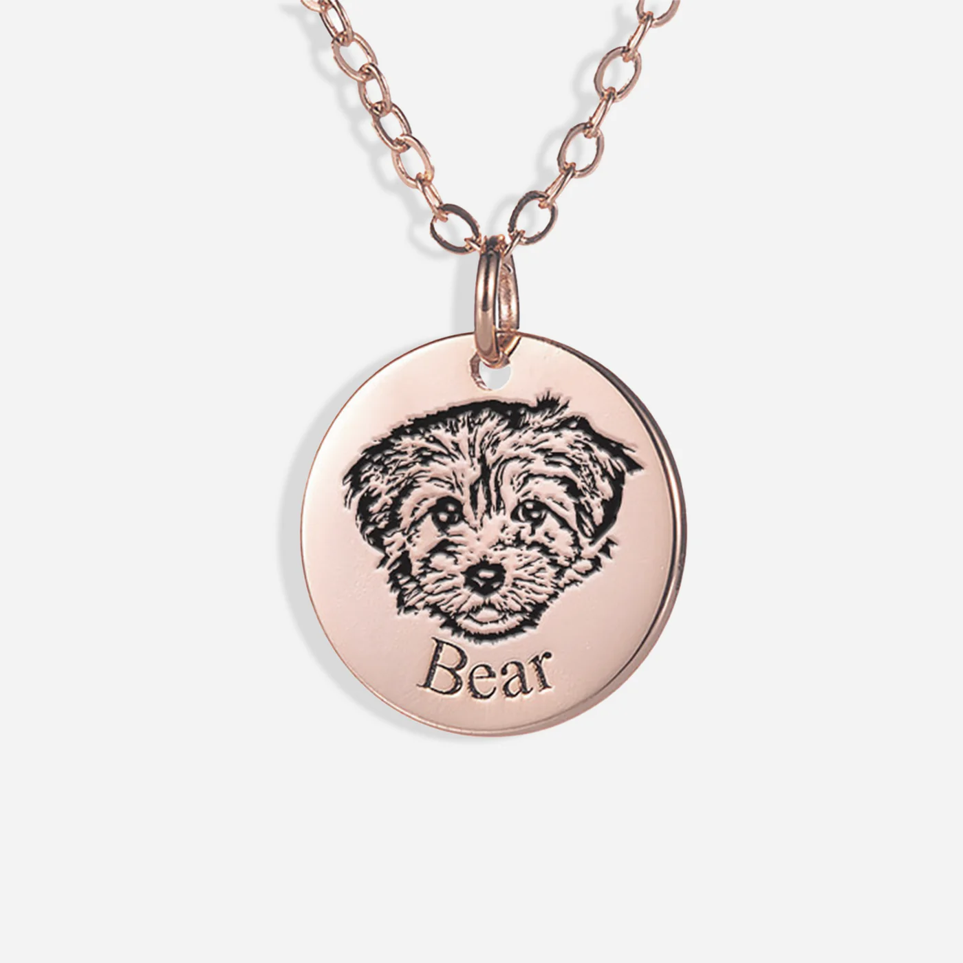 Paw Print Necklace