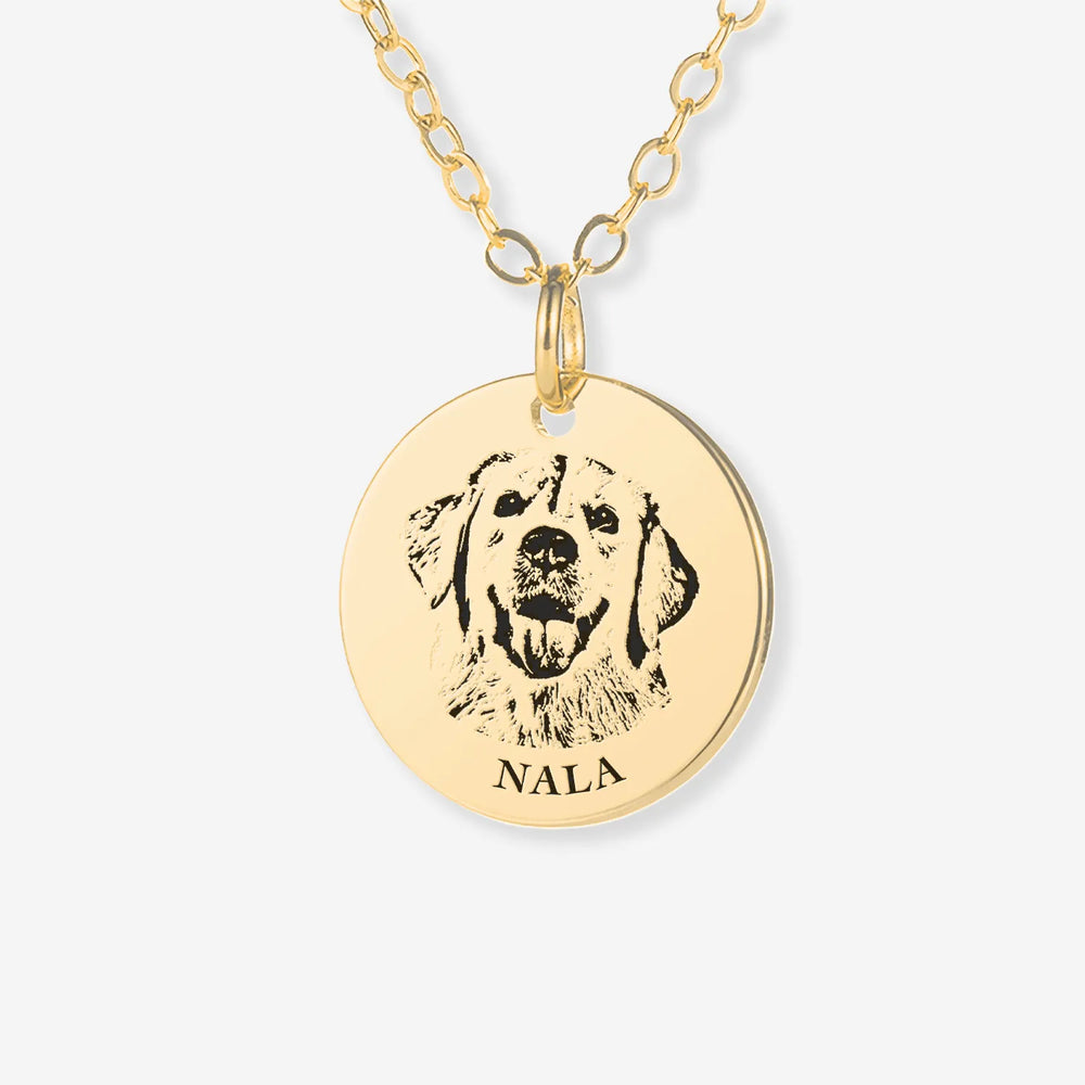 Paw Print Necklace or Other Jewelry Which Keeps Memories Closer