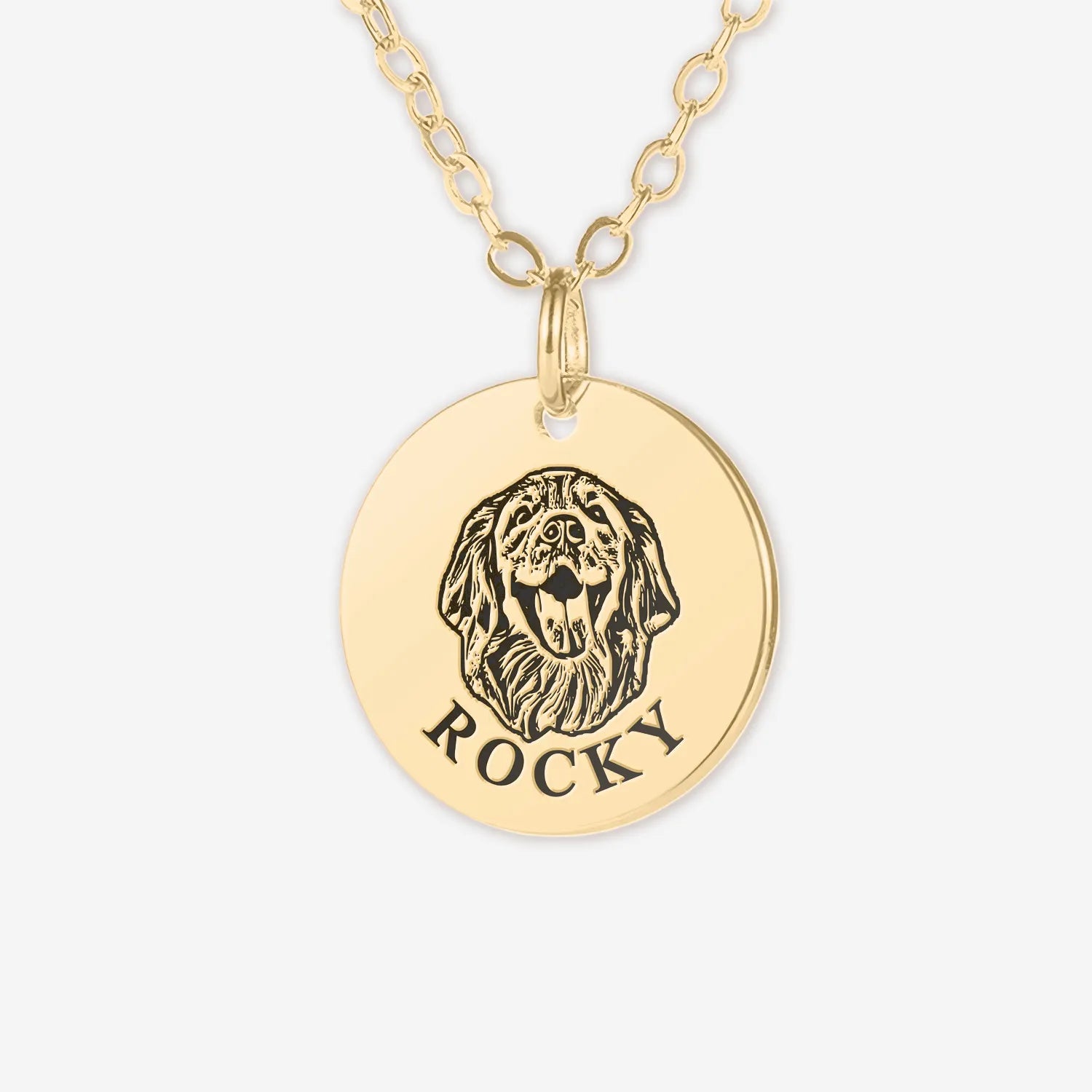 Custom Pet Necklaces