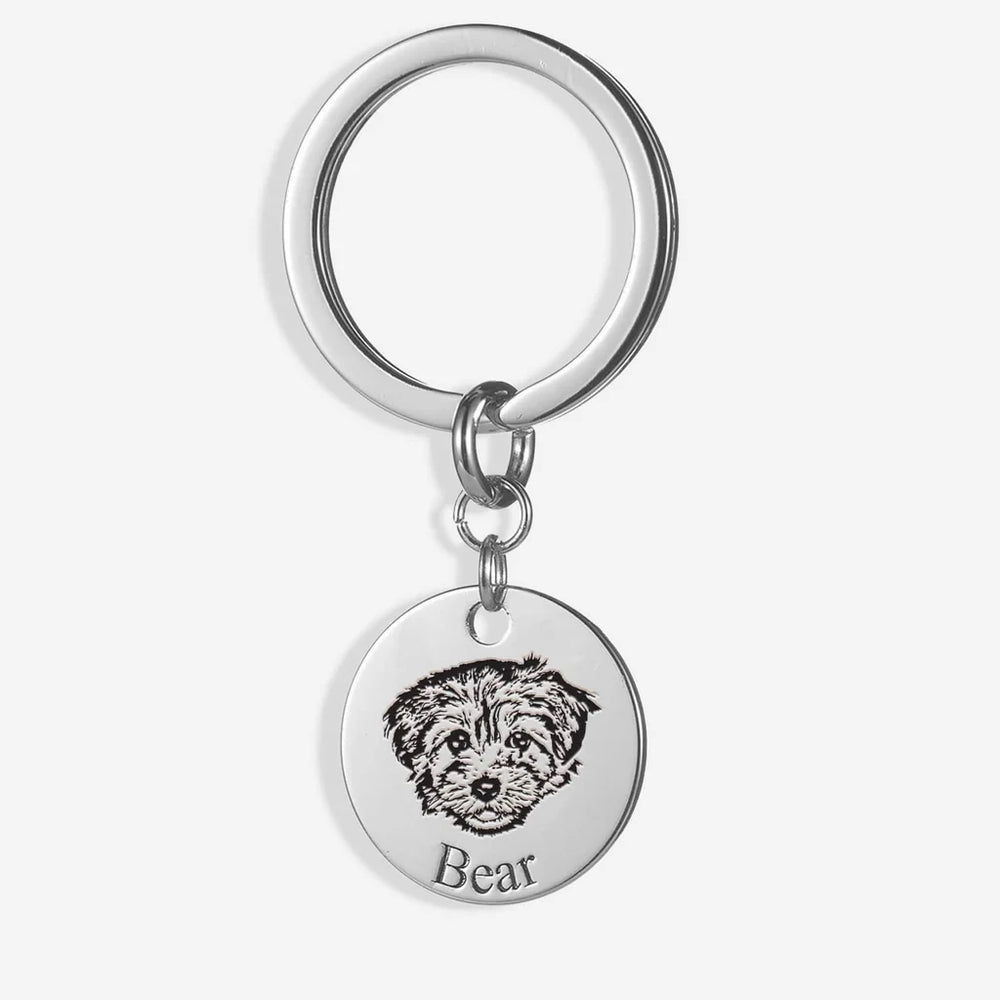 Types of Custom Pet Keychains