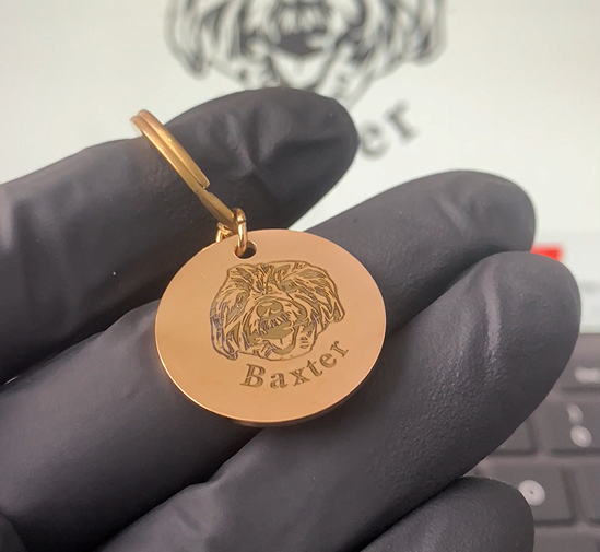 Pie charts showing 2023 market share for custom pet memorial products by application, region, and type.