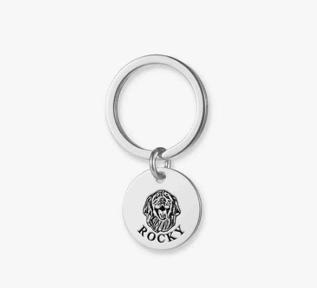 Why Pet Face Keychain Deep Engraving?