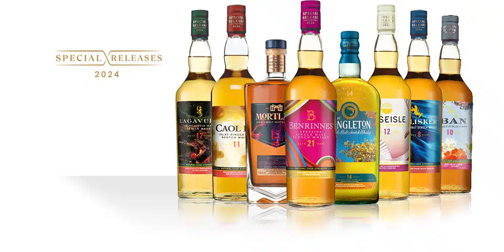 Discover the Diageo 2024 Special Releases Lineup Unveiled ULTIMATE