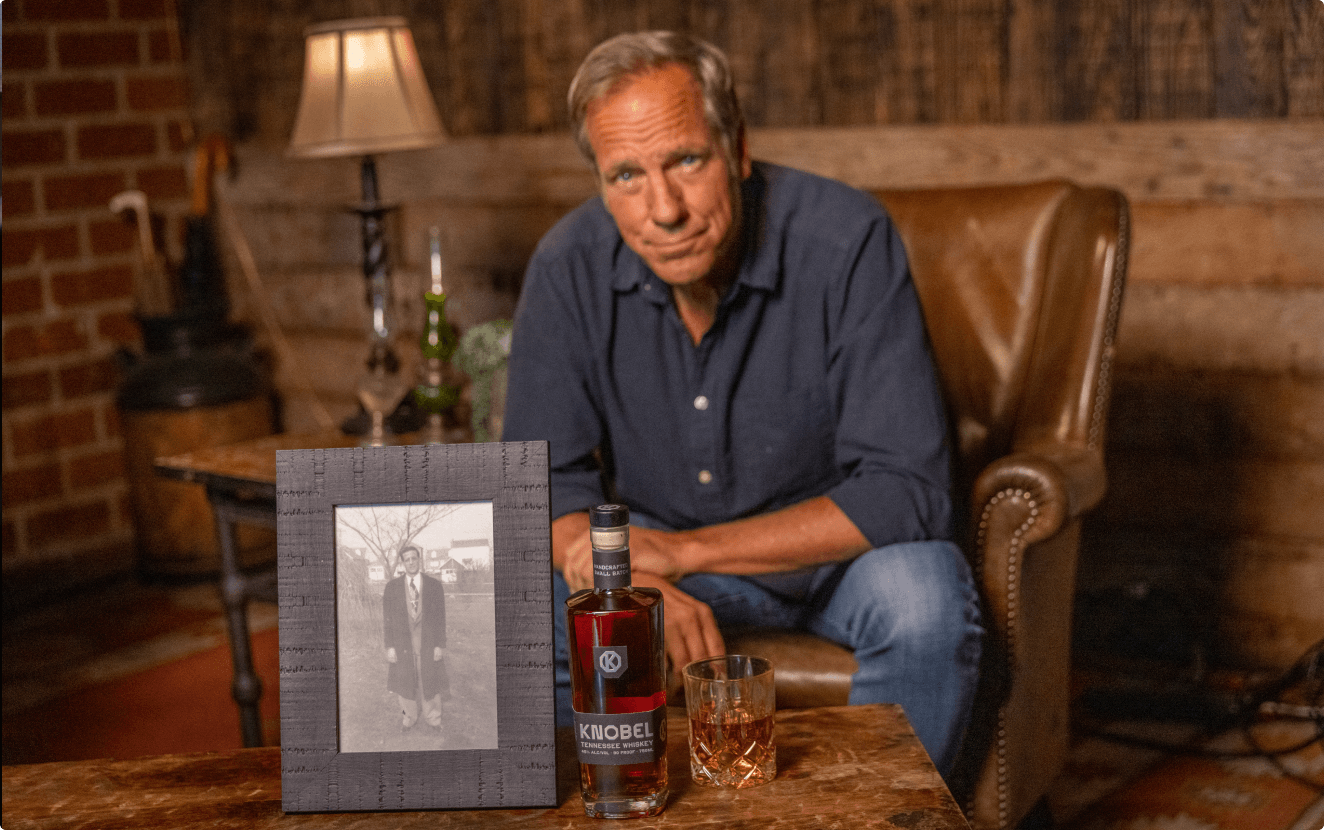 2024: Celebrating Mike Rowe's Legacy with Knobel Whiskey