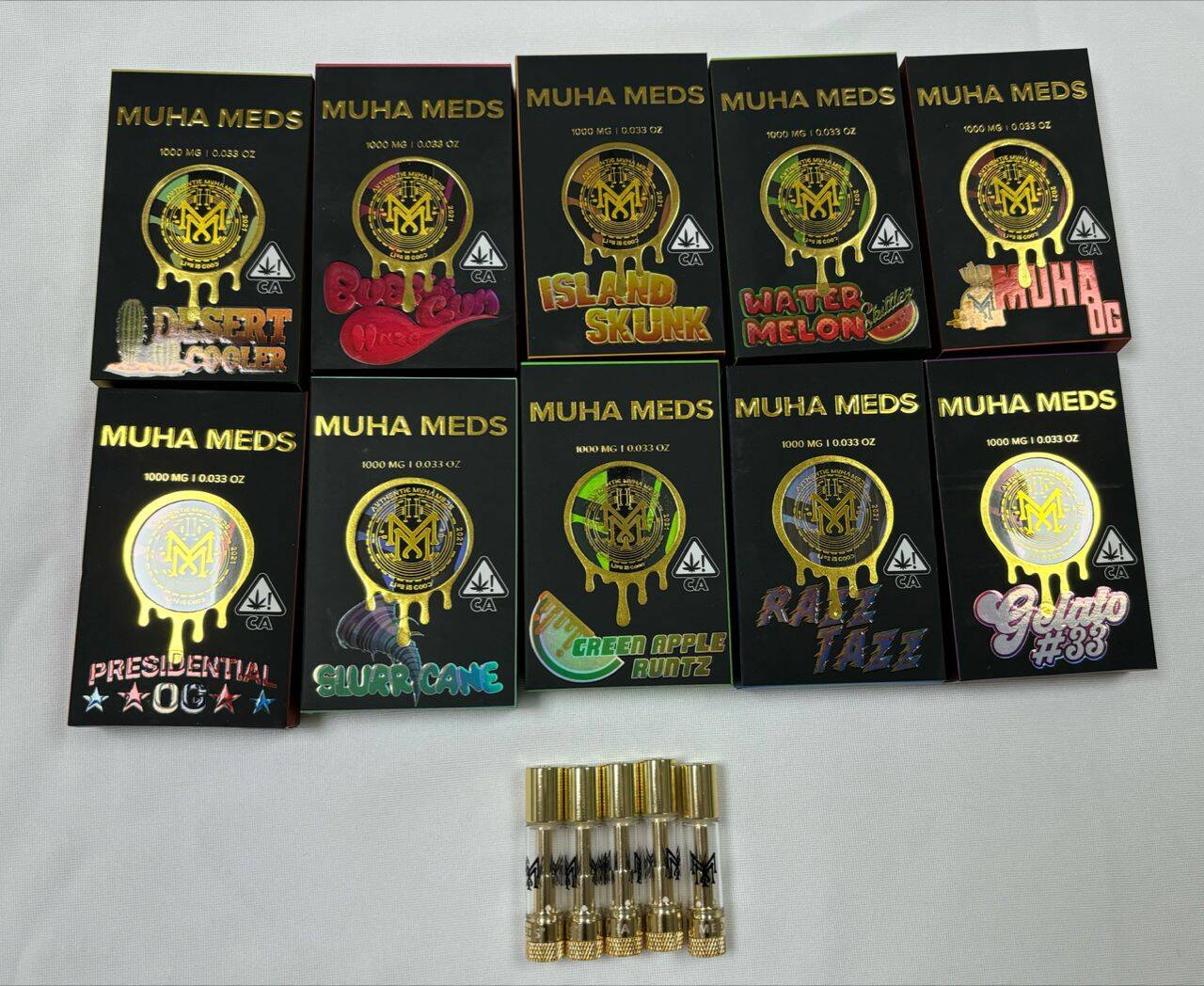 Latest Muha Meds Products