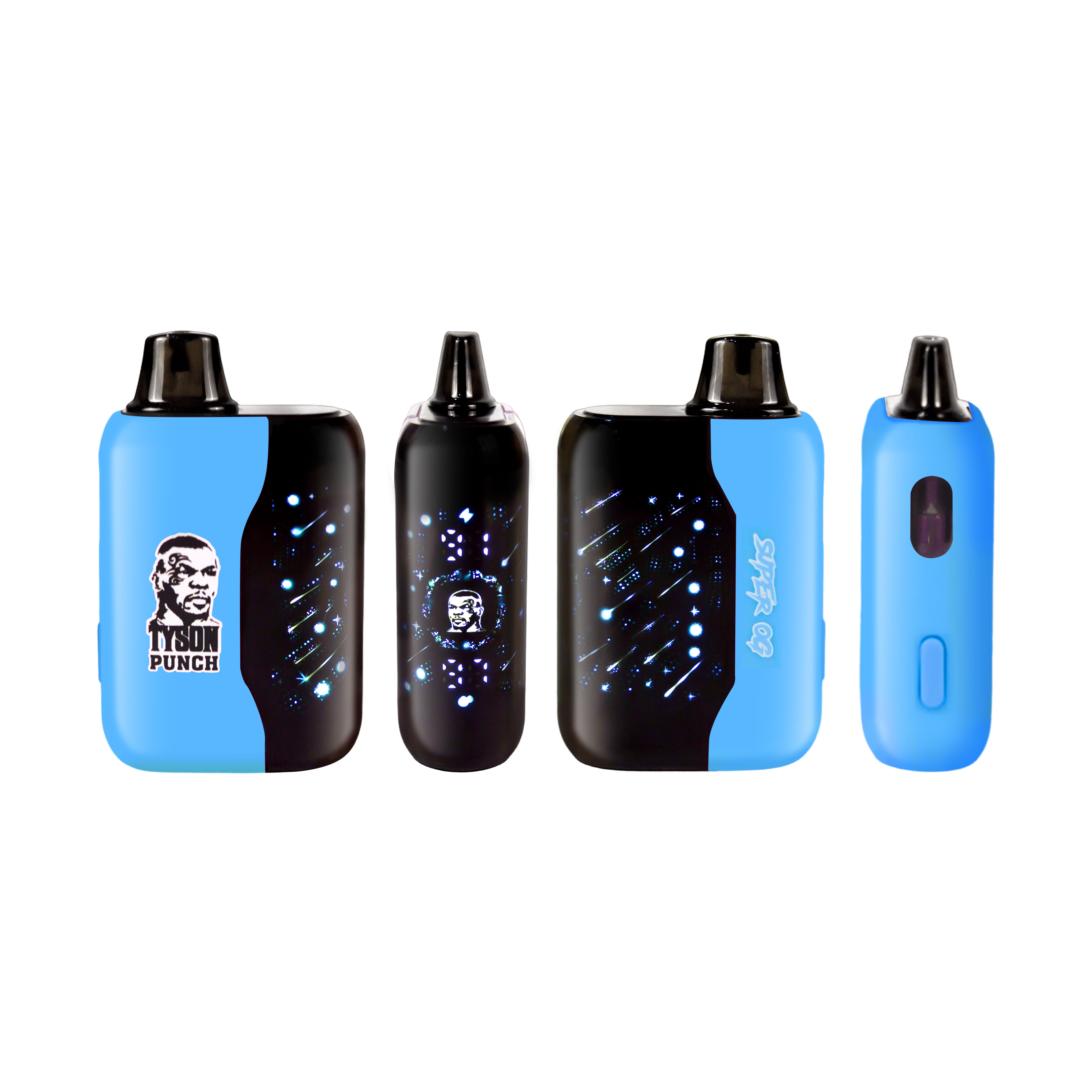 The Starry Display Screen Disposable: Clear Information
