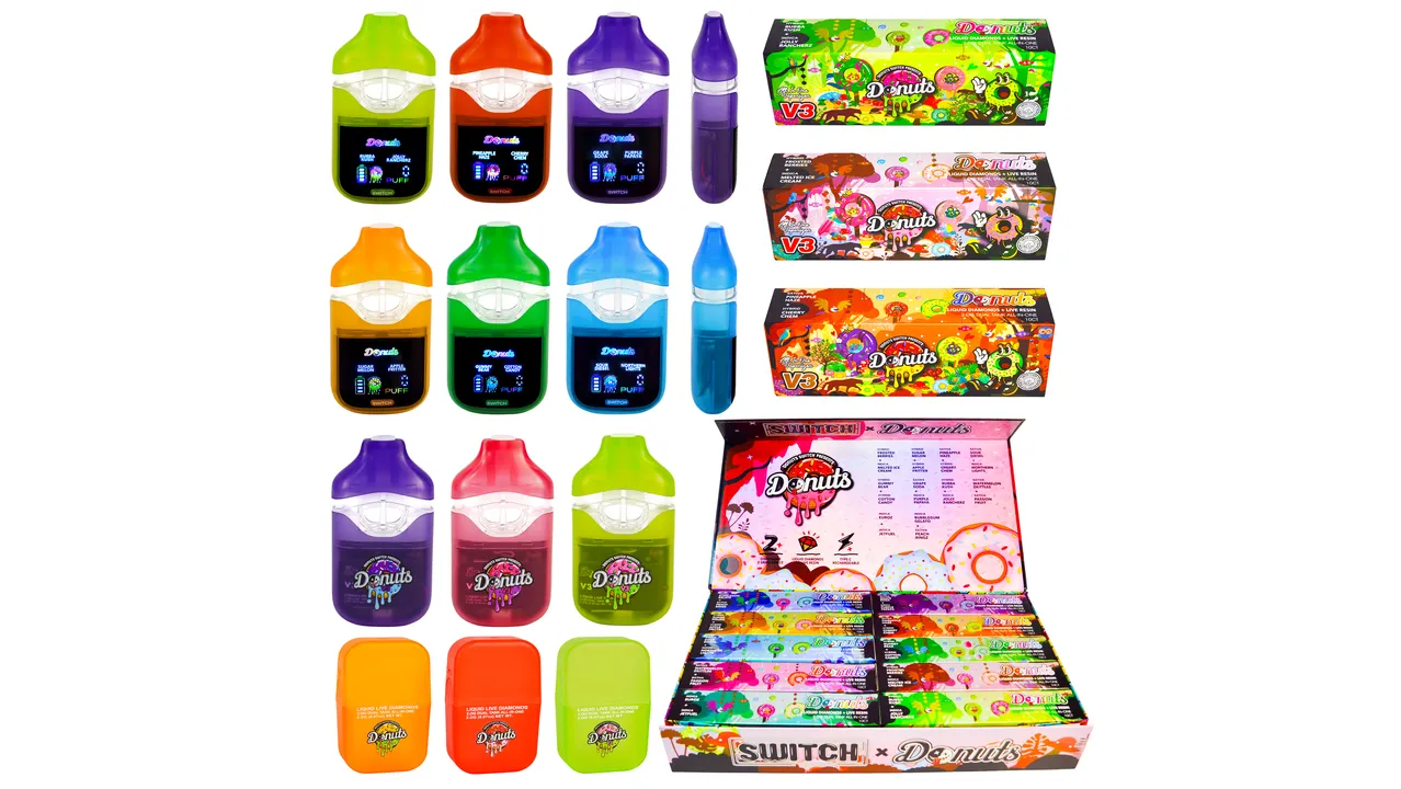 Donuts Switch Disposable User Feedback