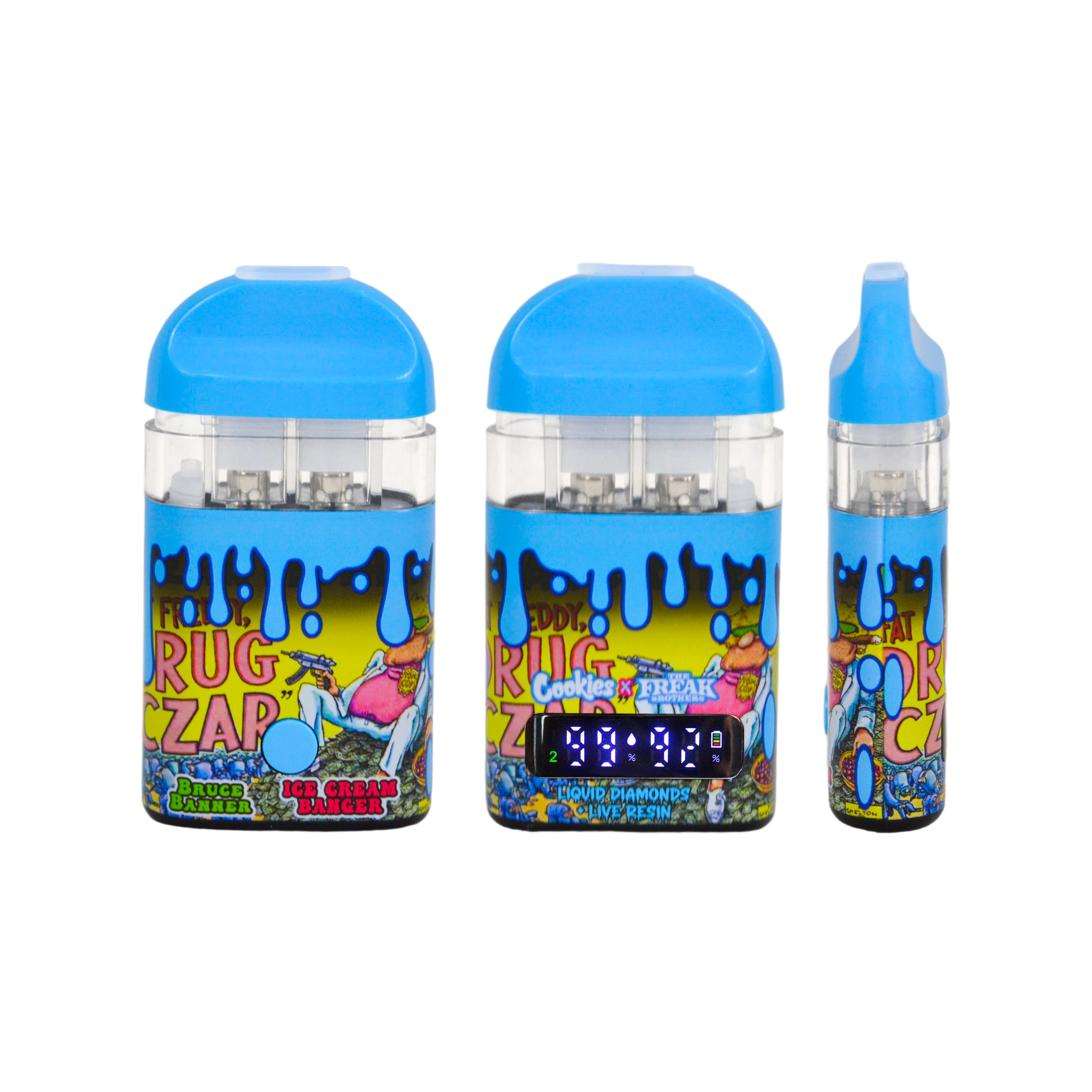 where to buy a vape near me Cookies x Freak Brothers Christmas Edition 2g Empty Cookies Disposable