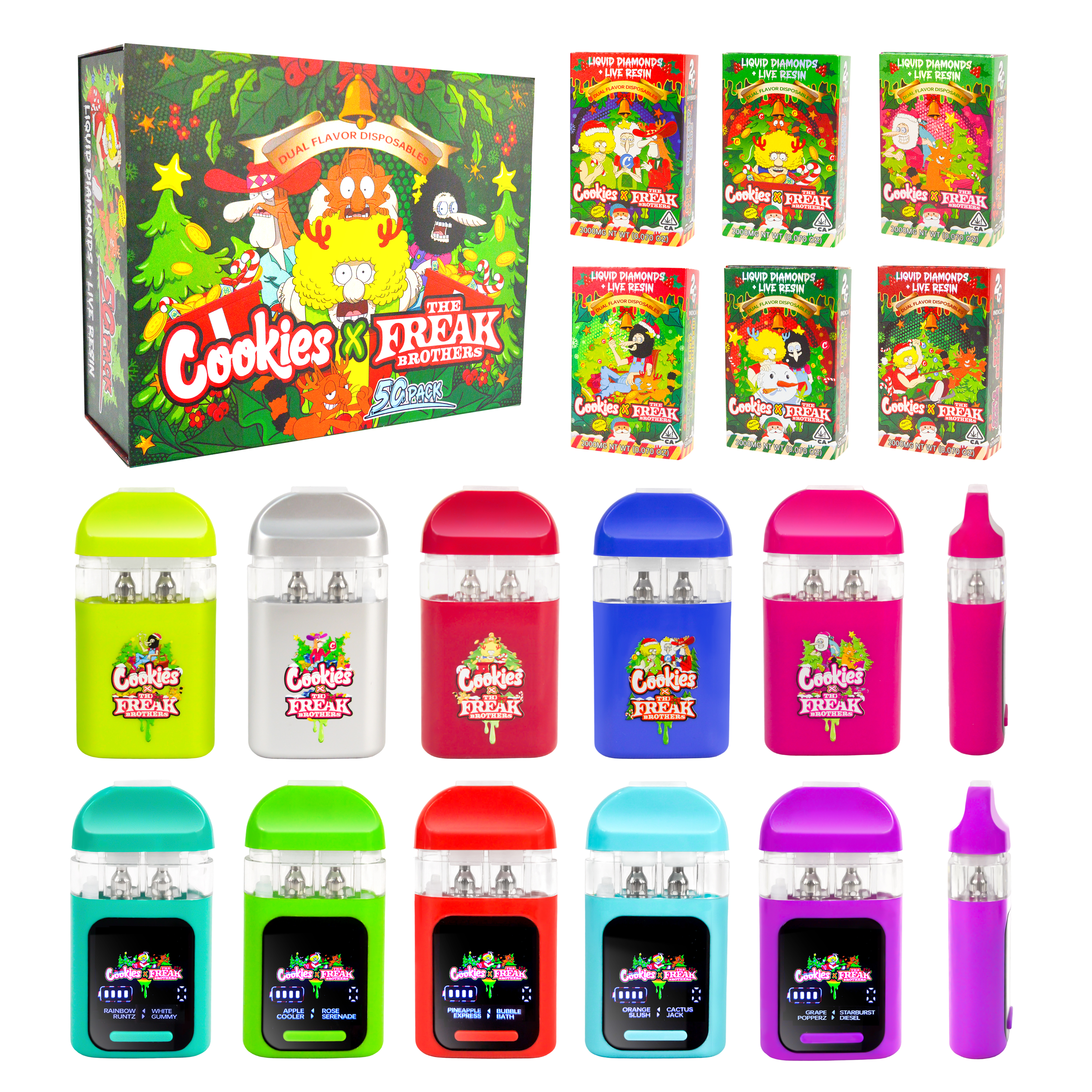 Christmas Edition Disposable Vape vs Regular Disposables: What Sells Better  During the Holidays? - TheACEULTRA.com