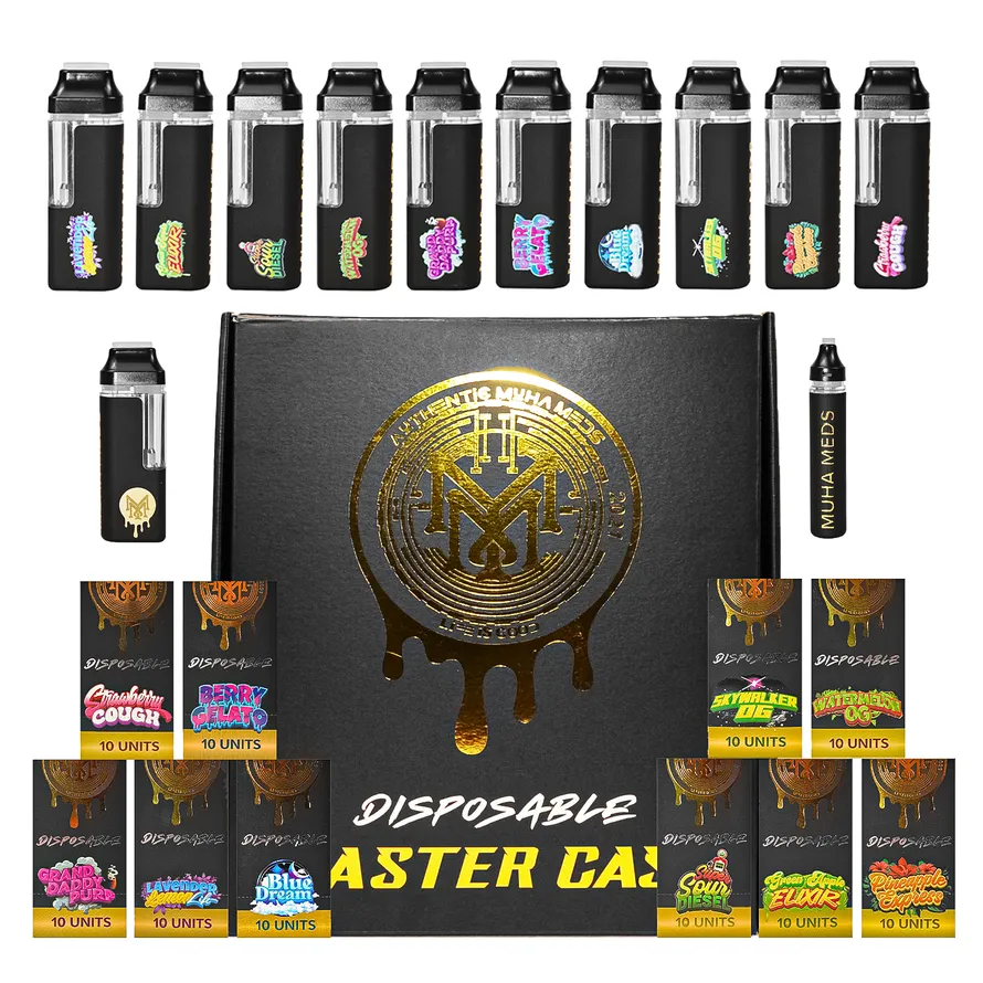 S-Tier Muha Meds Flavors
