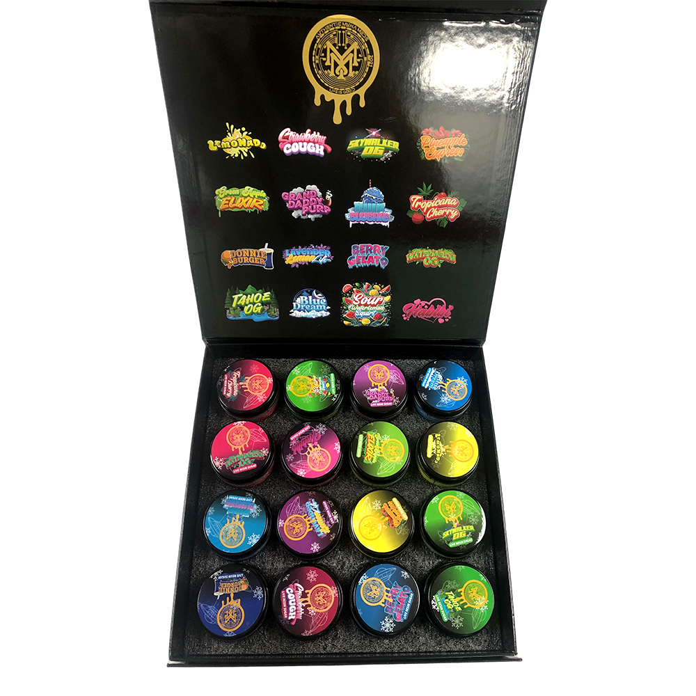 Features of Muha Meds Jars