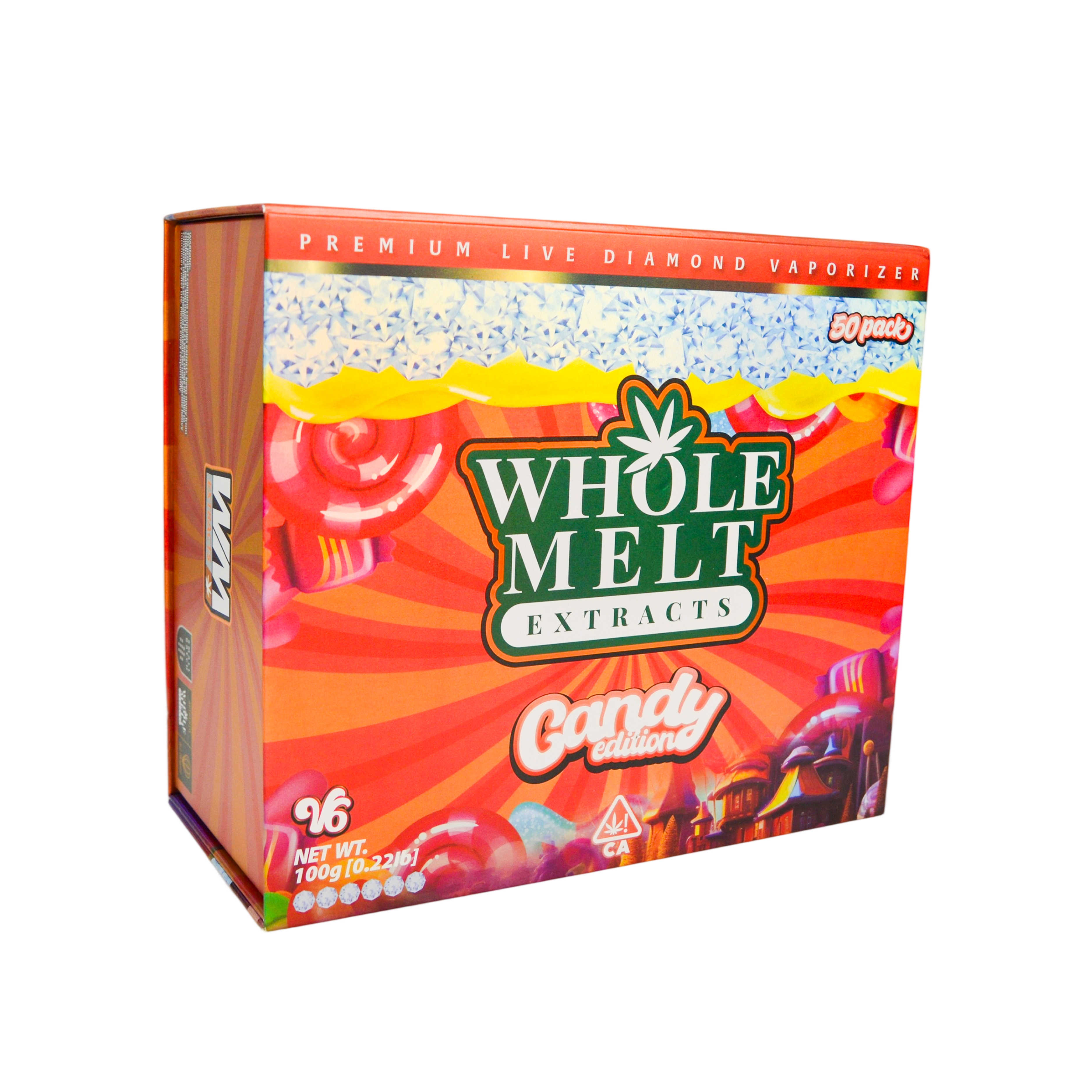 Whole Melts 2G Specifications