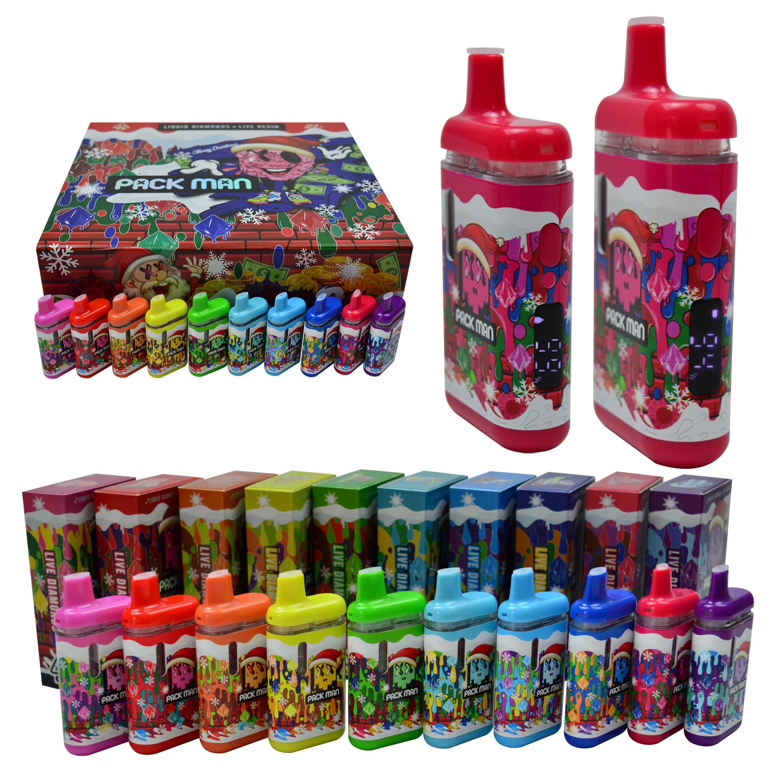 Festive Flavors: New Christmas Disposable Vape Options