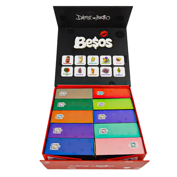 Benefits of Besos Disposable Vapes