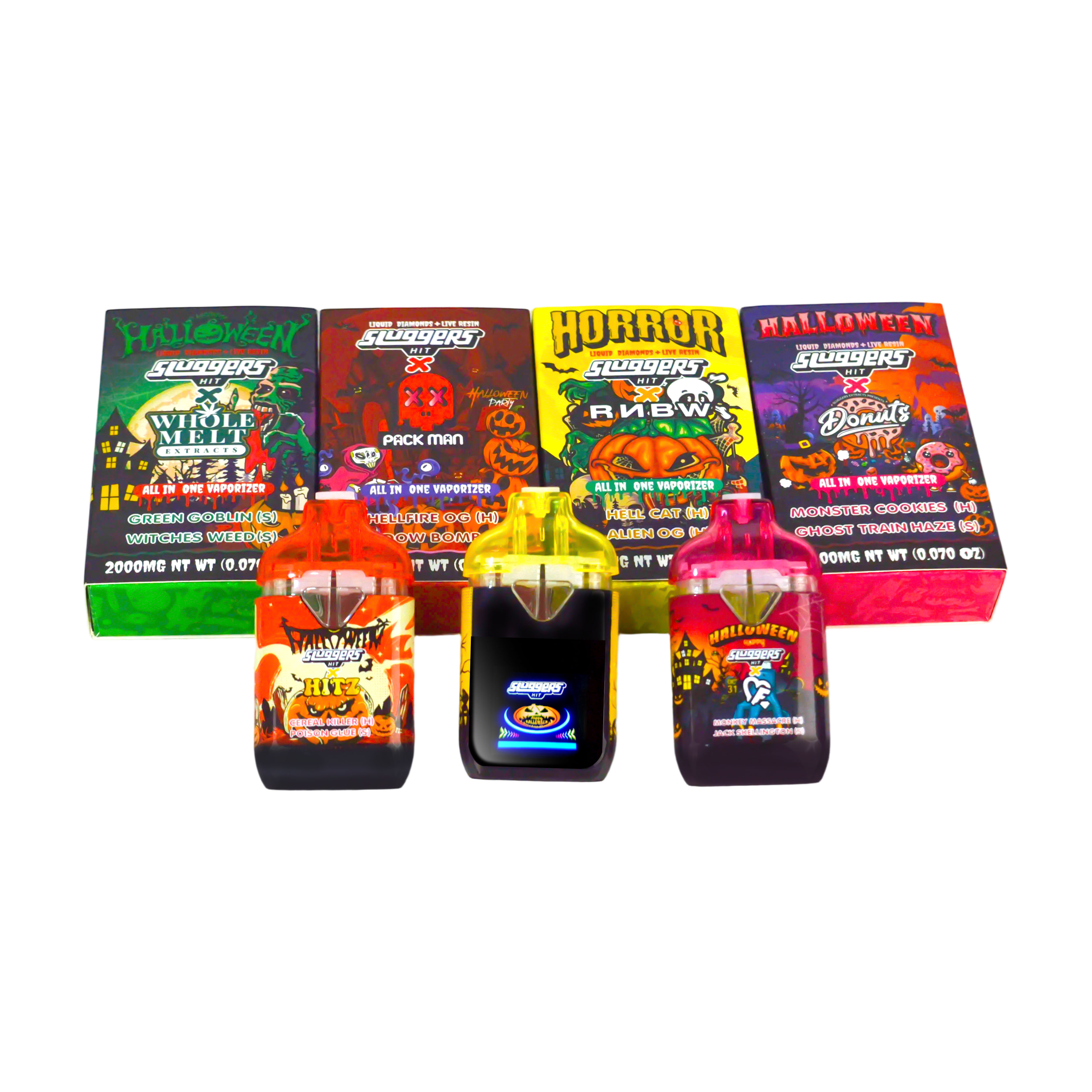Slugger Vapes vs. The Rest: What Makes a Halloween Edition Stand Out