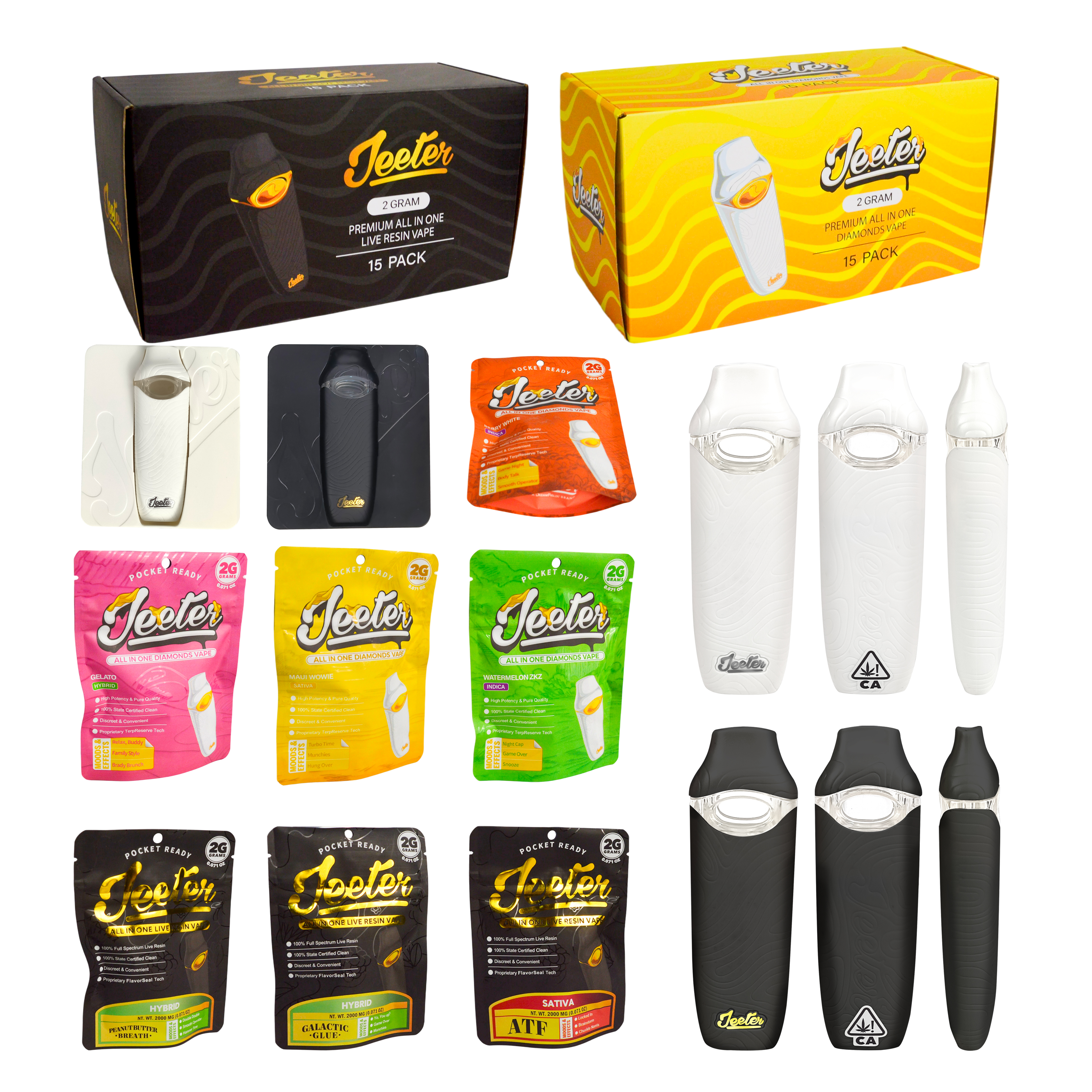 Unpacking the New Jeeter 2g Vape Is It Your Next Favorite? jeeter