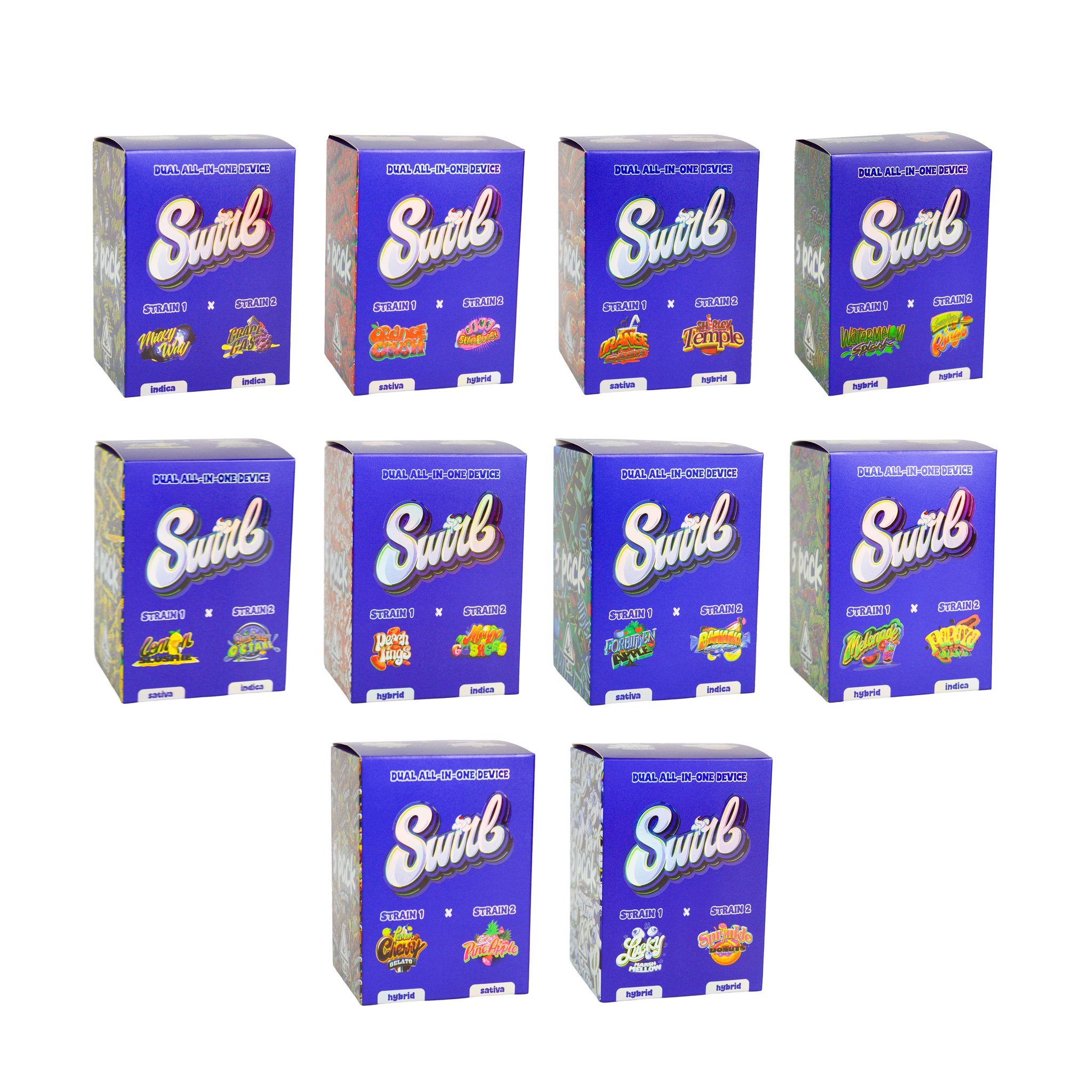 Flavor Profiles of Swirl 2g Disposable