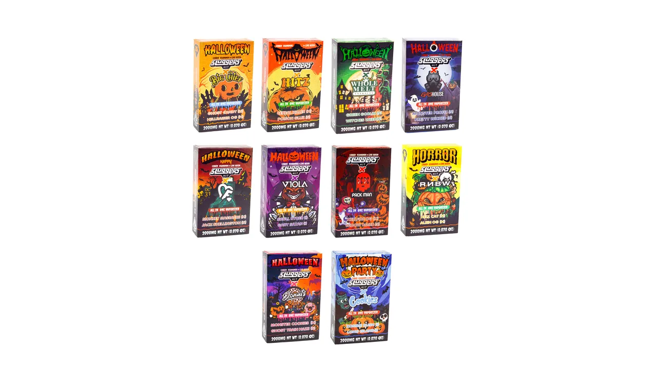 Sluggers Hit Flavor Variety