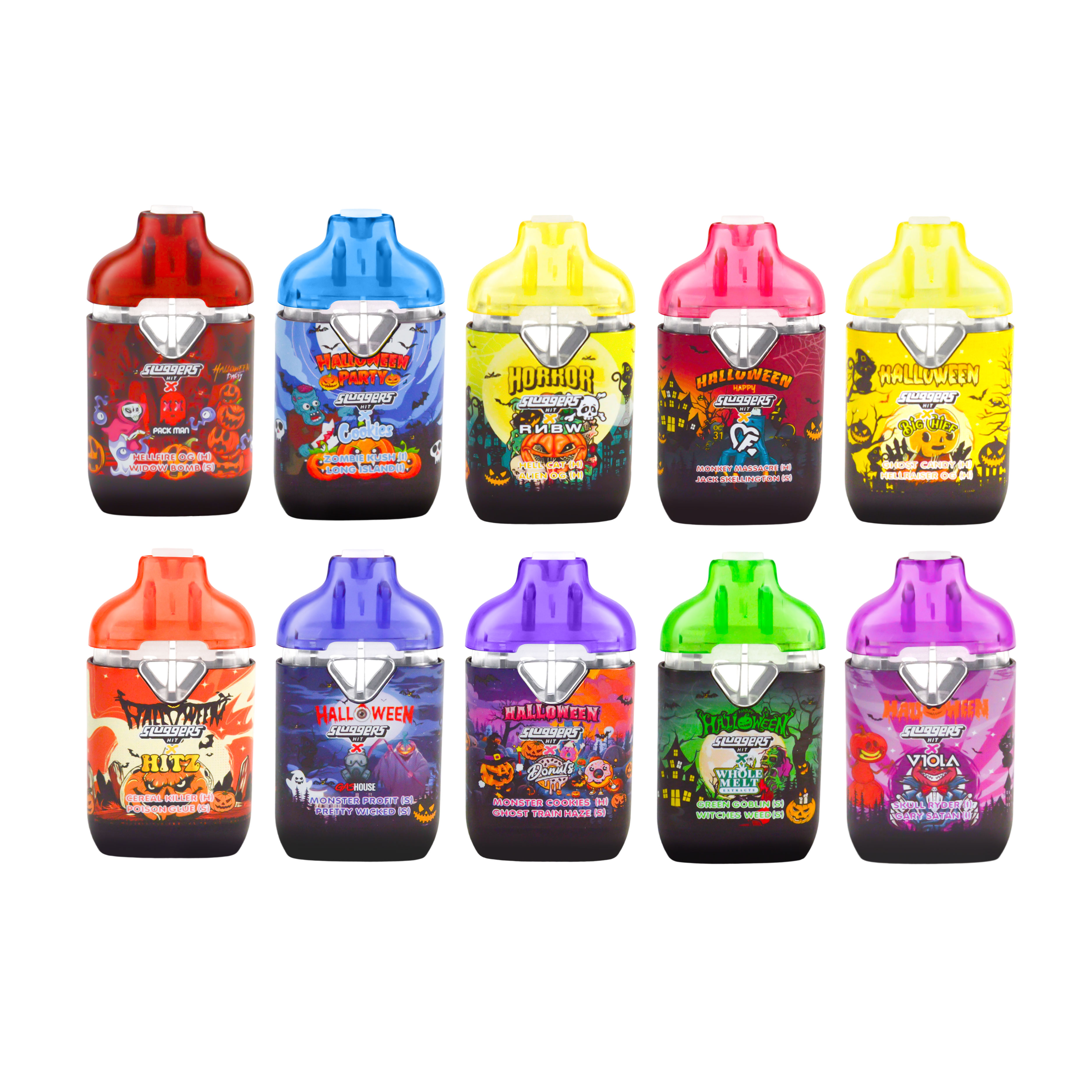 Halloween Theme: Unique Design & Flavors