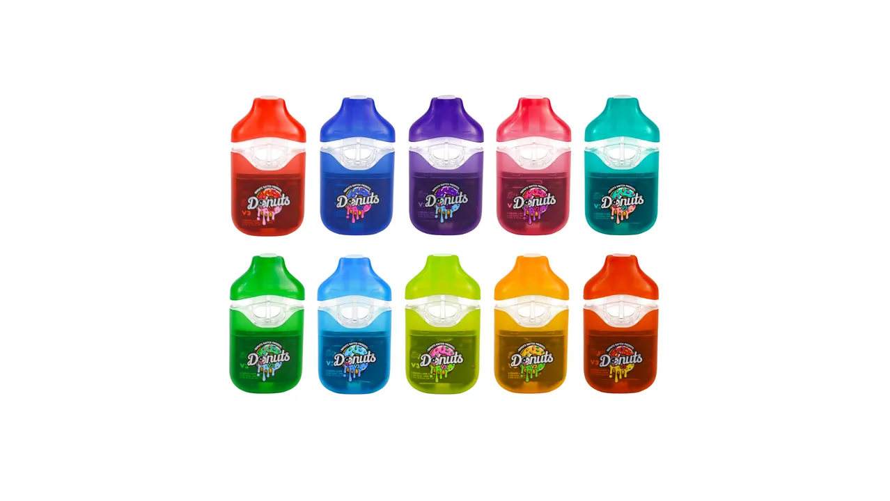 Donuts Flavor Options