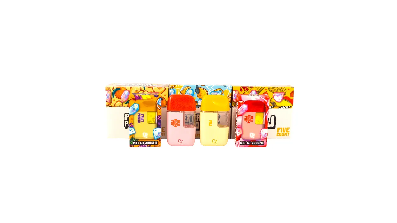 New Favorites 2G Minis Disposable Review