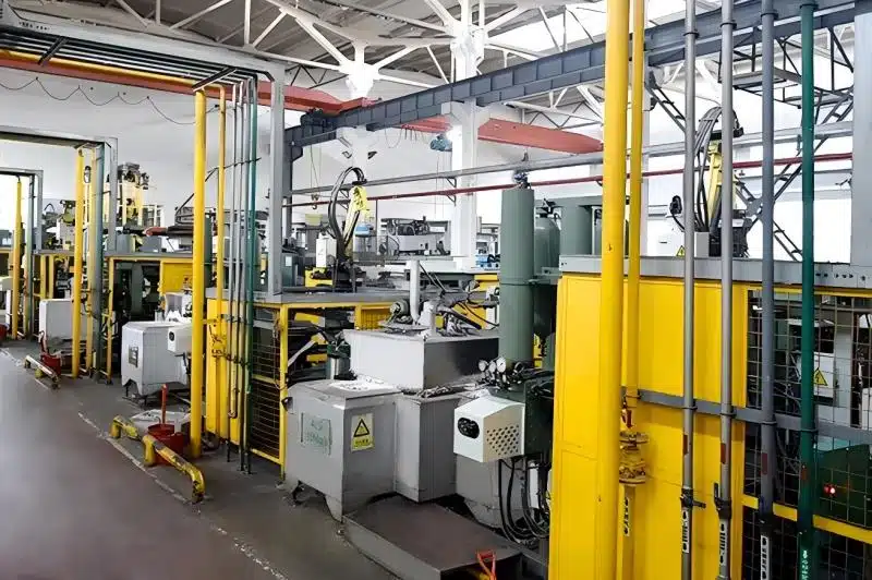 Zinc Alloy Die Casting Process