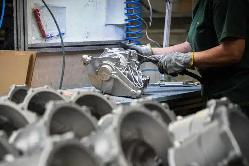 Key automotive parts made by die casting