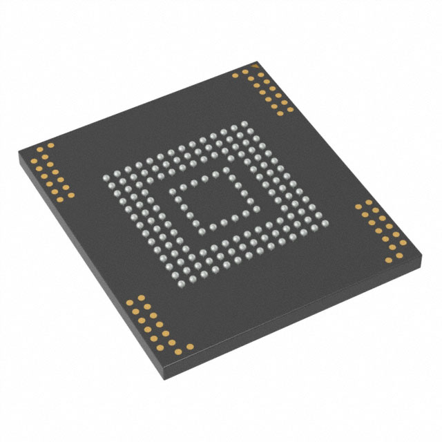 MTFC8GAKAJCN-4M IT,MICRON,High Speed Data Transfer Low Power Industrial Control Memory Chip