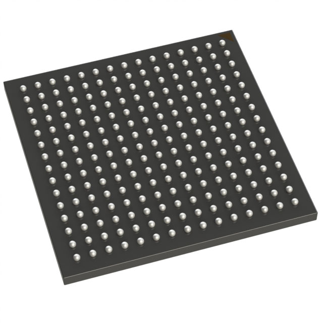 XC6SLX16-2CSG225C,XILINX,Power Embedded Spartan-6 FPGA Industrial Control Chip