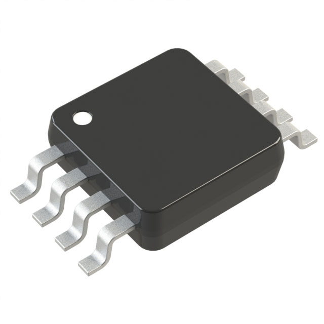 OPA2376AIDGKR,TI,High Precision Low Power Dual Operational Amplifier Chip
