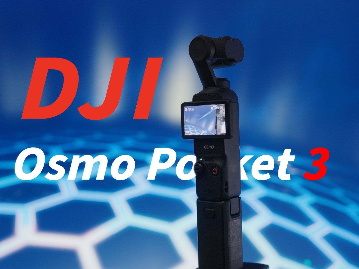 مراجعة مواصفات ومميزات DJI Osmo Pocket 3 لمحبي التصوير في أبوظبي