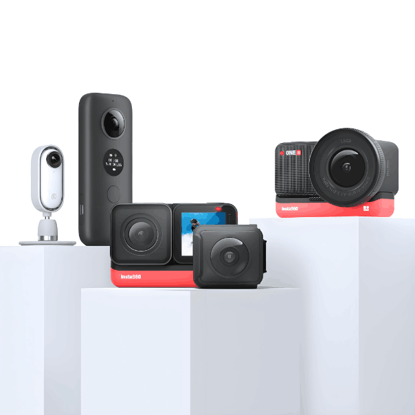 Insta360 in Russia: X4, GO 3, Ace Pro, and Flow — The Future of 360° and Action Filming