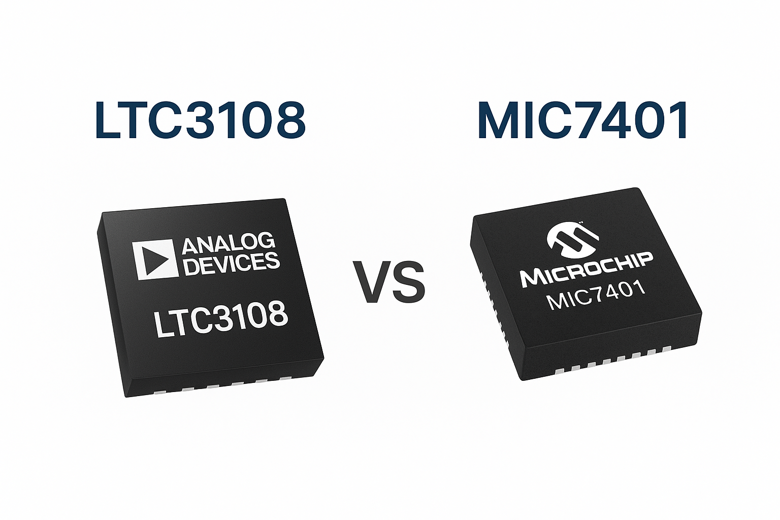 LTC3108 مقابل MIC7401 أفضل PMIC لإنترنت الأشياء الشمسي في الإمارات أيهما يناسبك أكثر