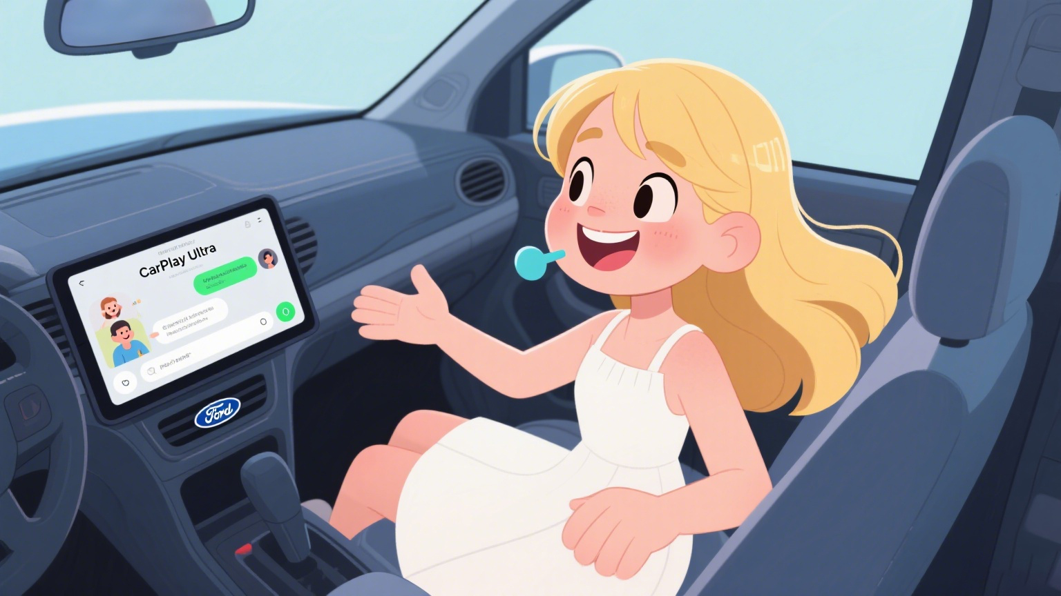 Apple CarPlay Ultra Features
