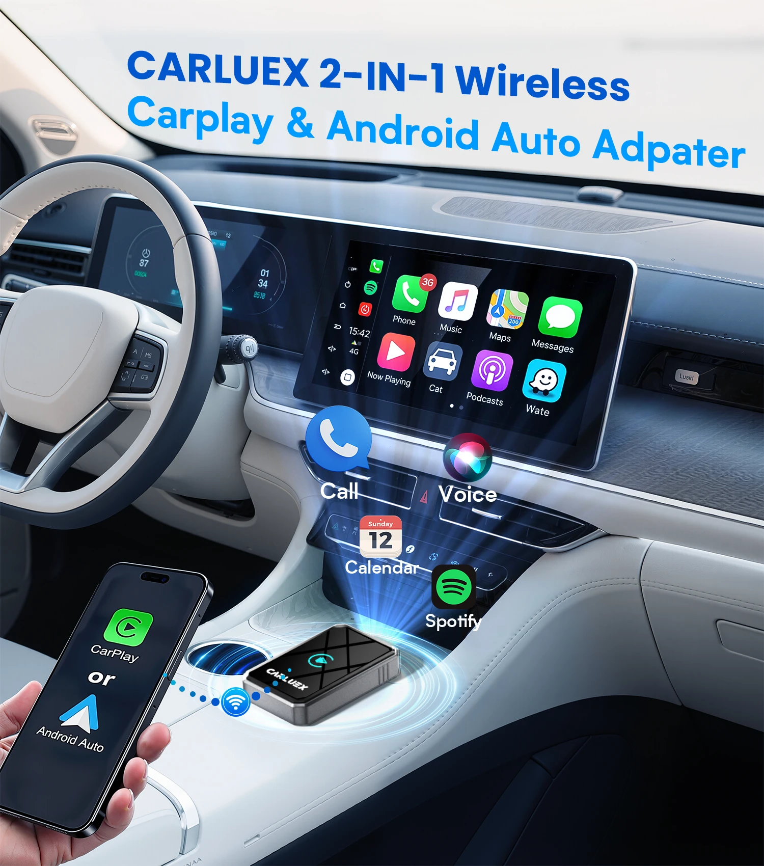 Best Wireless CarPlay Adapters: Features & Comparison