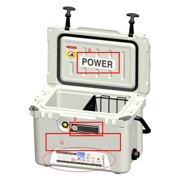 Factors affecting ice retention