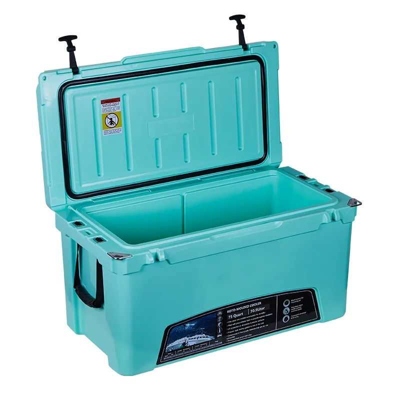 What sizes do rotomolded coolers come in?