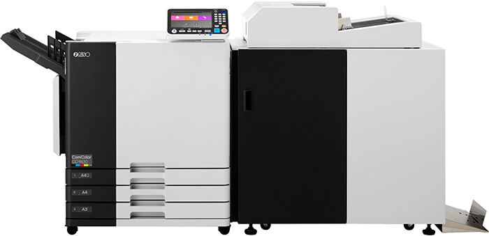 Key Features of the RISO ComColor Printer