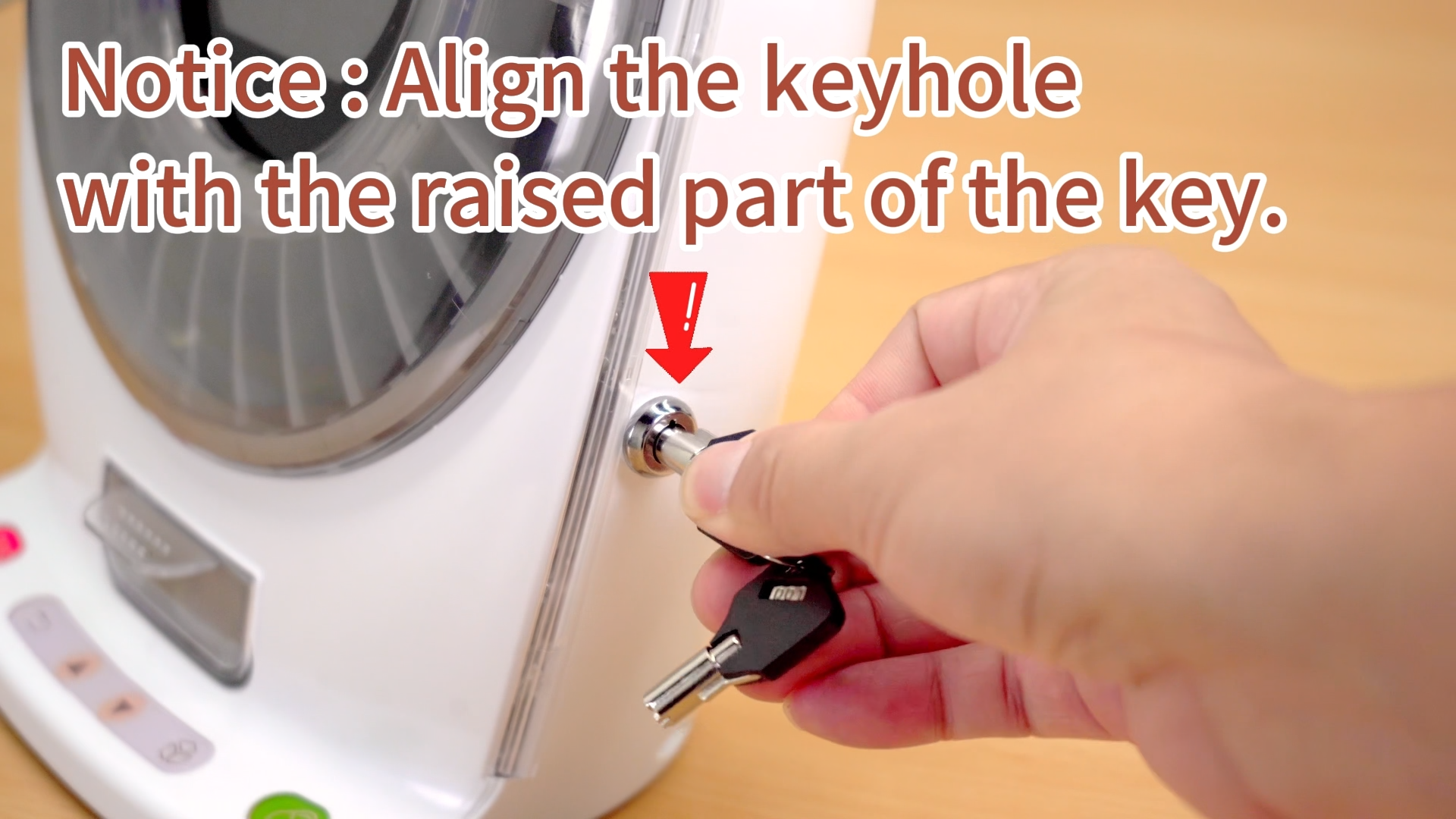 Key Features of the ZOOMCARE M256A