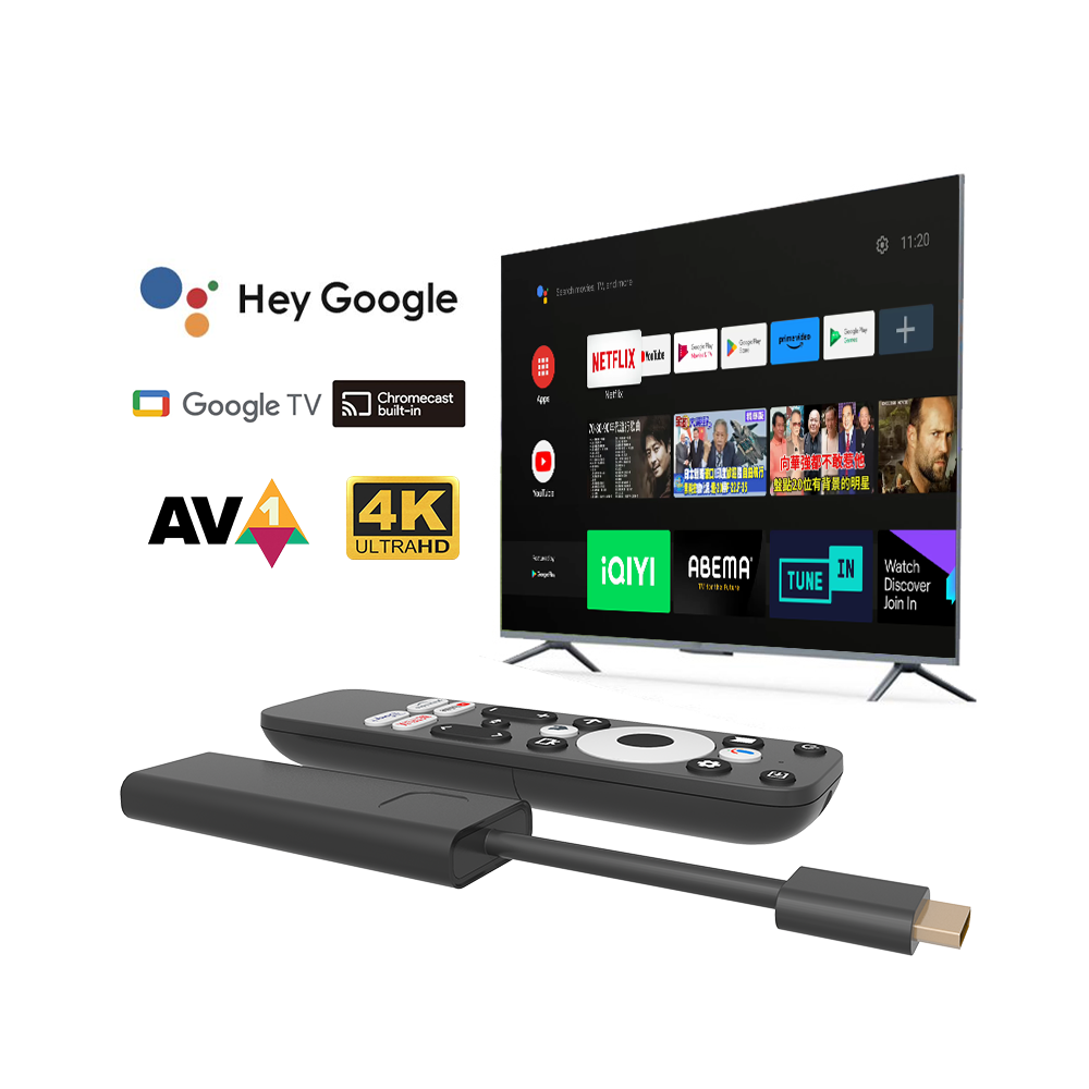 Enhance Your TV Experience with Android TV Stick 4K